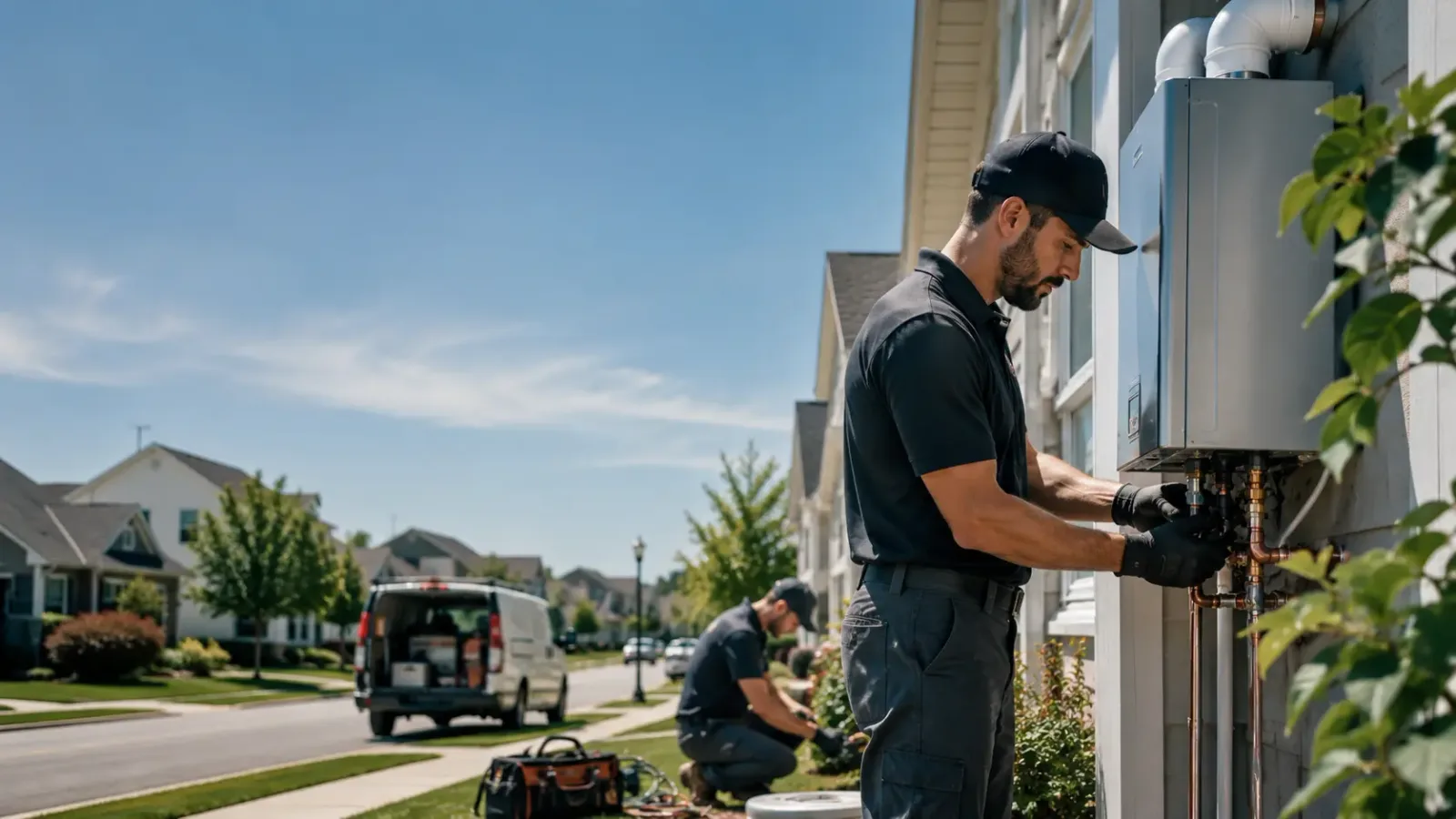 Tankless Water Heater Installation in Clinton, KY